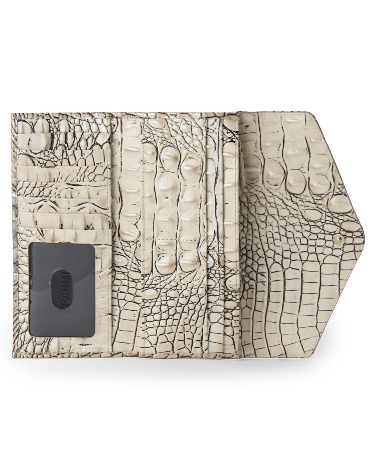 Veronica Melbourne Ombre Fossilized Leather Wallet