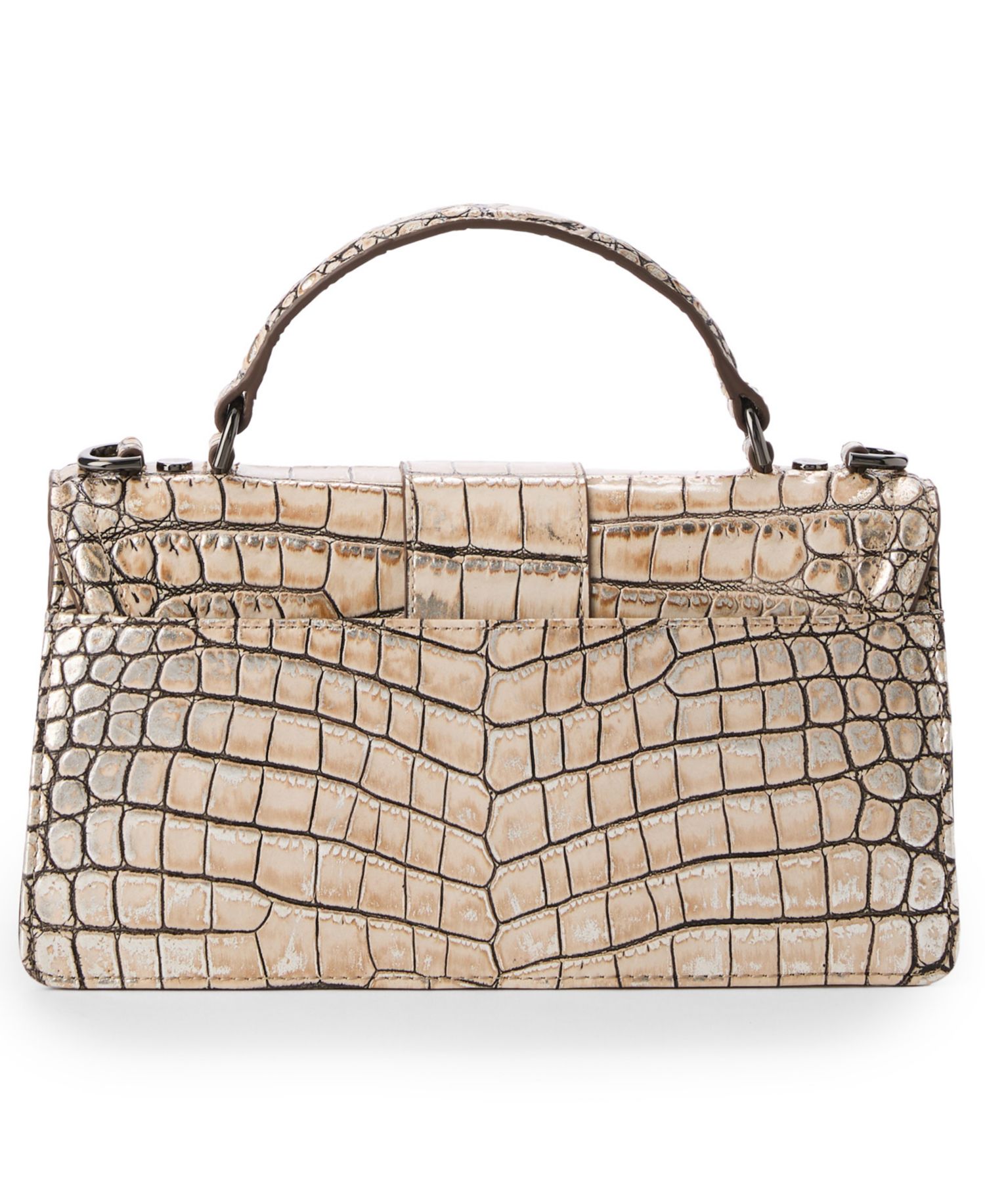 Genie Shale Leather Small Crossbody Bag