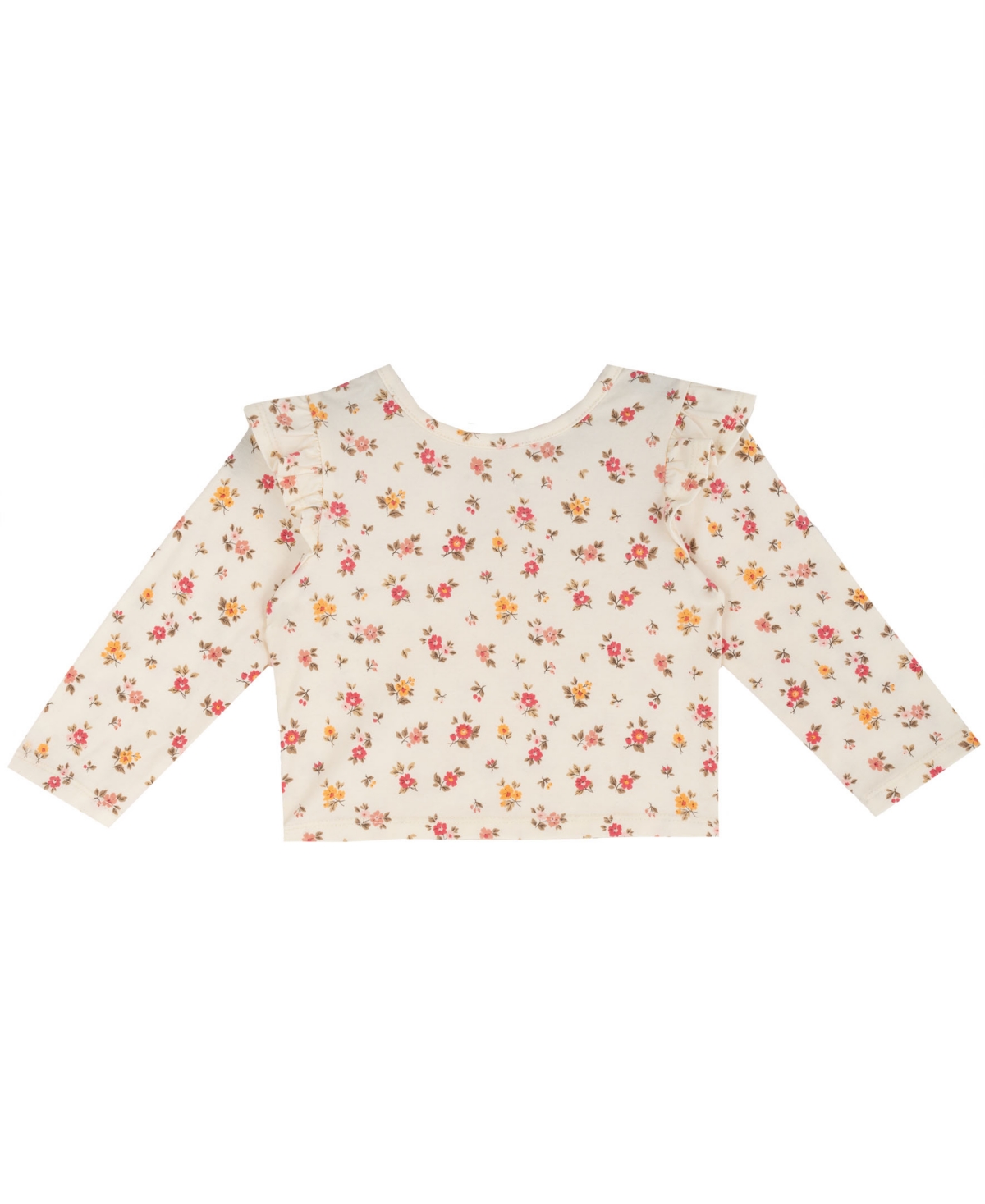 Rare Editions Baby Girls' Fall Corduroy Top and Romper, 2-Piece Set