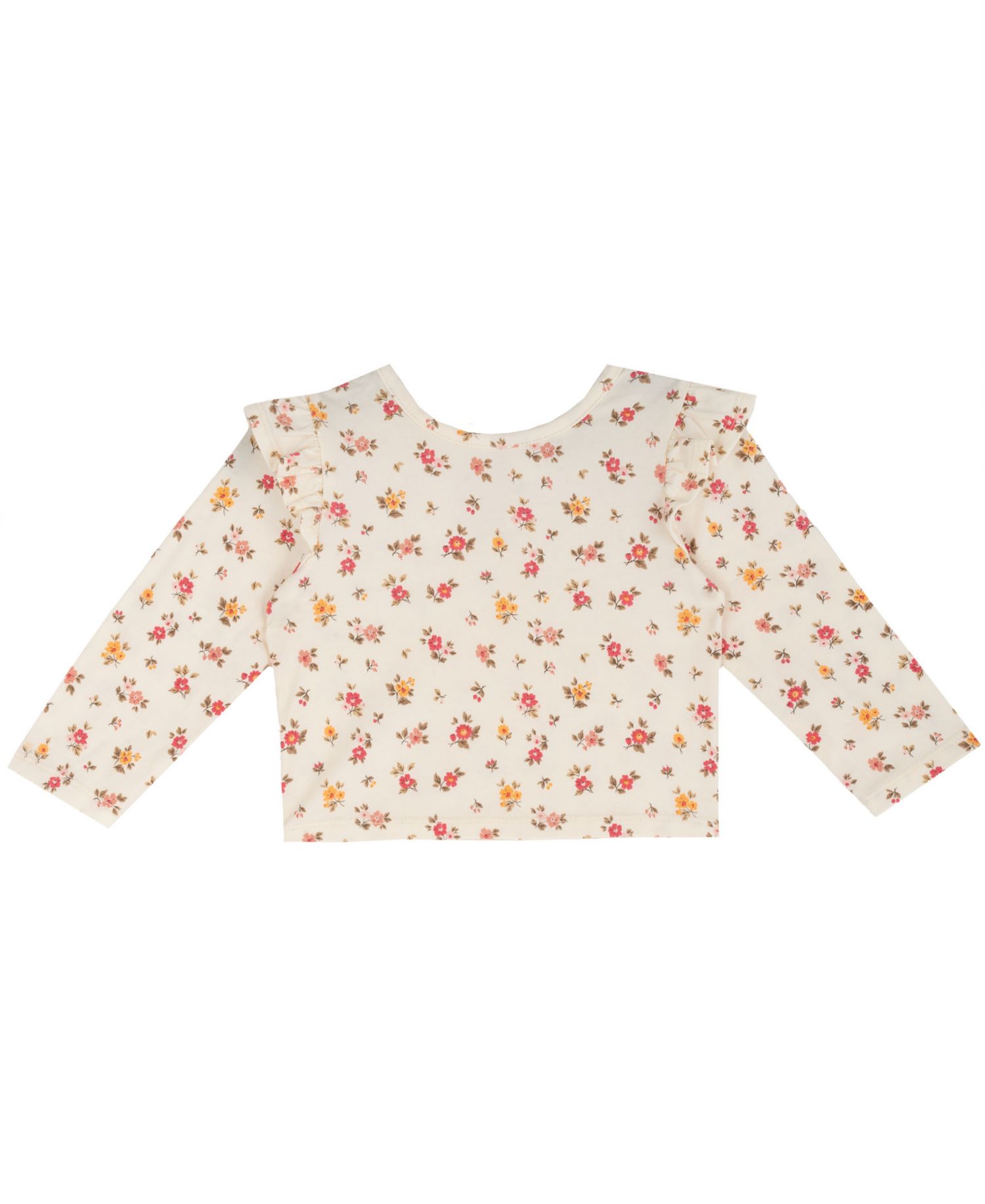 Baby Girls' Fall Corduroy Top and Romper, 2-Piece Set