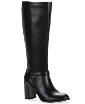 macy's black dress boots Style & Co Women's Tayion Collection Men's Brown hen party Size:XXL (Sizes 18-20)