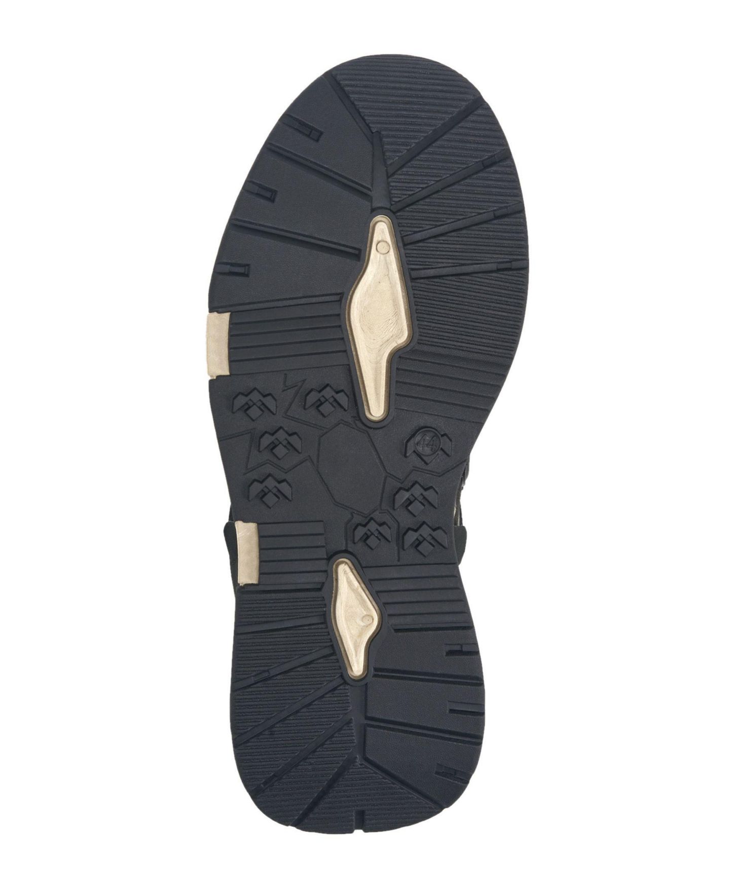 Мужские кроссовки True Religion Bieber Logo Printed Chunky, цвет: Чёрный — фото 6