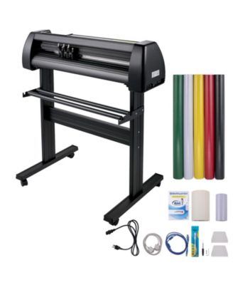 28 in Vinyl Cutter Machine with Floor Stand and Signmaster Software