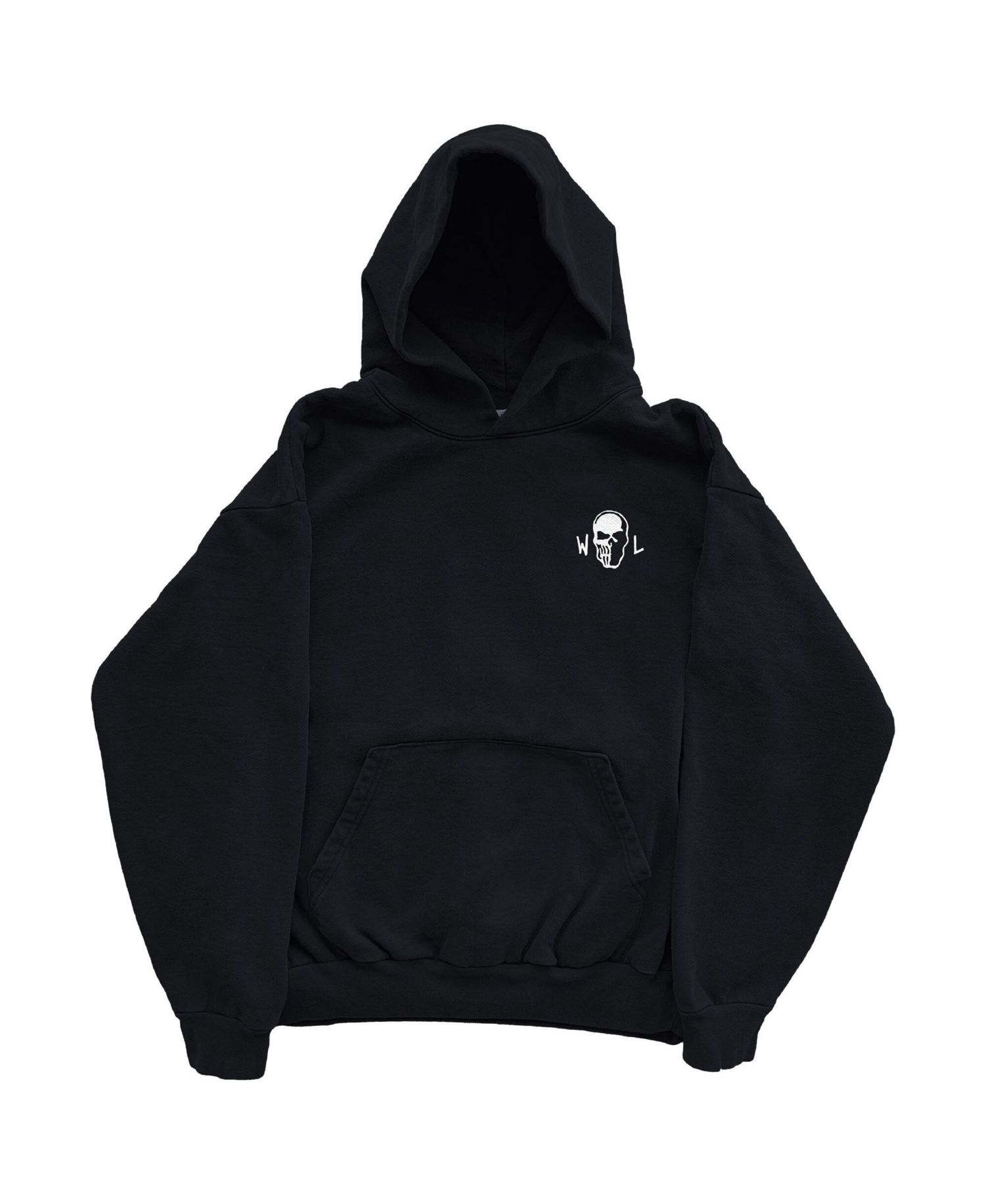 Men's Black Fest Subway Rider Hoodie