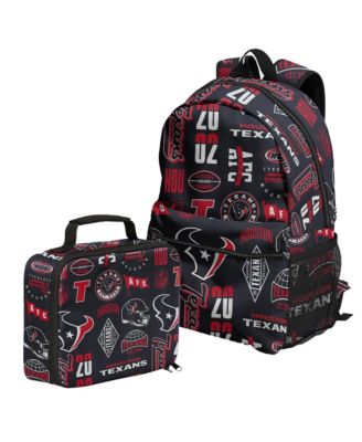 Houston Texans Backpack and Lunchbox Set