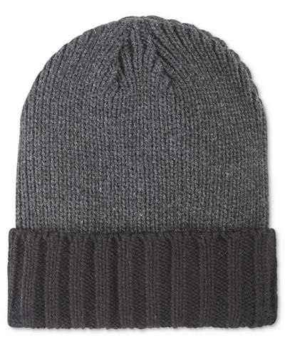 Alfani Men's Cuffed Beanie, Only at Macy's