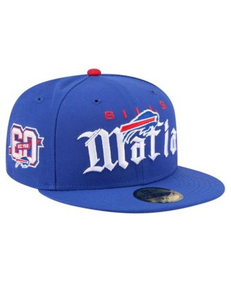 Men's Royal Buffalo Bills Bills Mafia 59FIFTY Fitted Hat