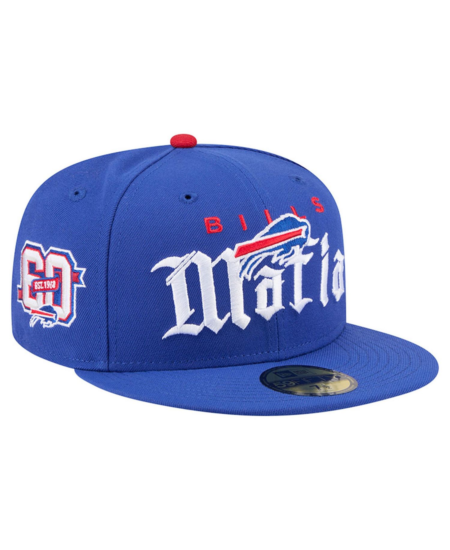 Men's Royal Buffalo Bills Bills Mafia 59FIFTY Fitted Hat