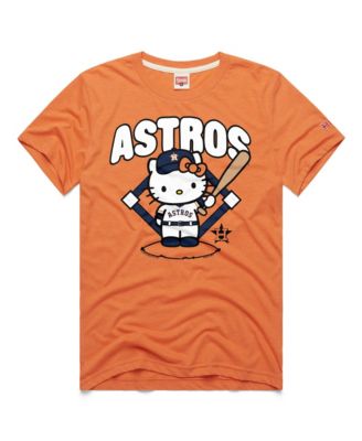 Women's Houston Astros Hello Kitty Tri-Blend T-Shirt
