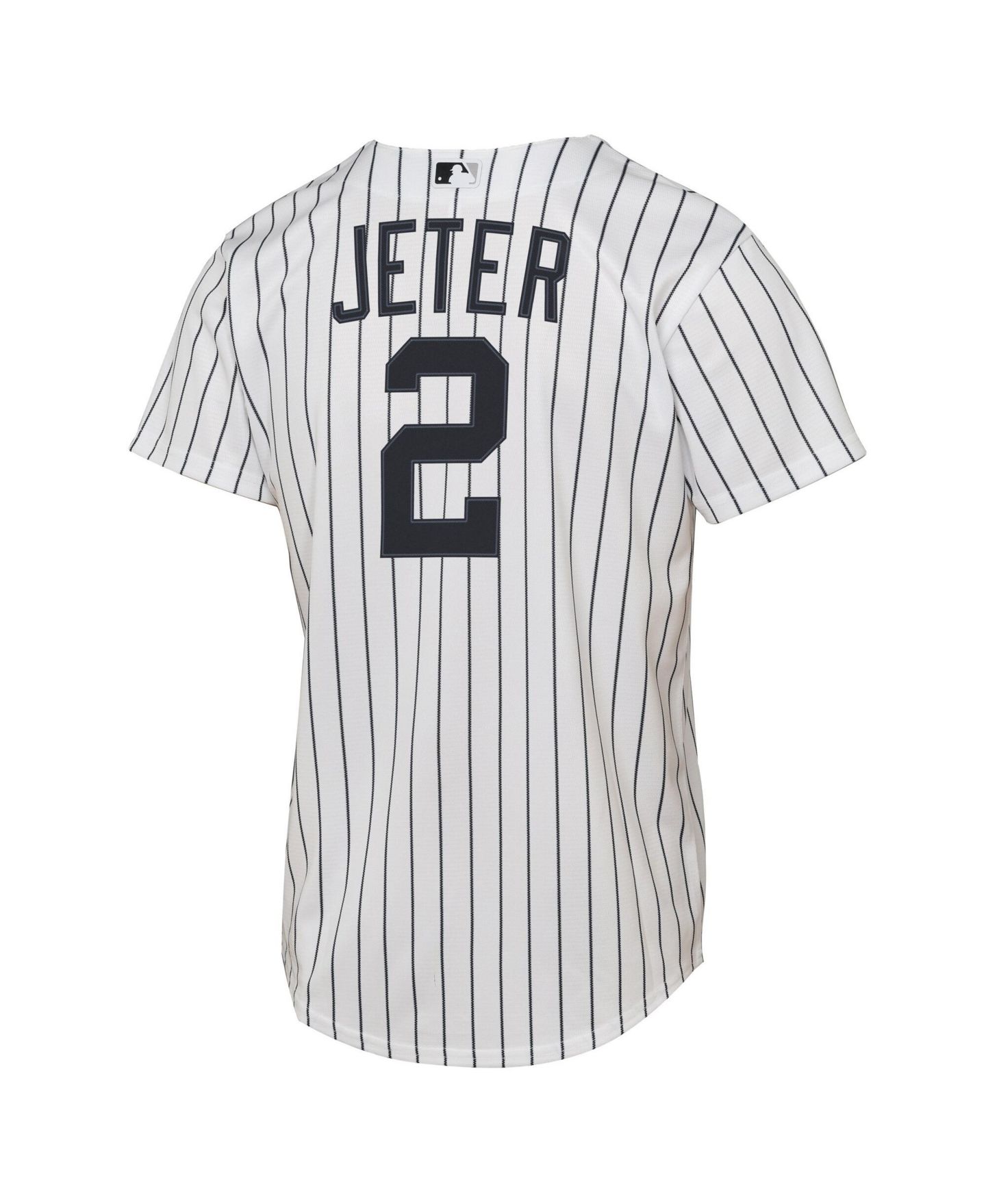 Детское джерси Nike Derek Jeter New York Yankees Home Replica, White — фото 2
