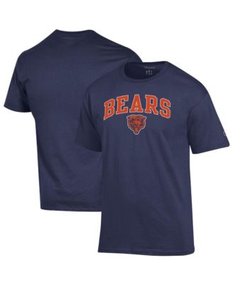 Men's Navy Chicago Bears Arch Over Logo T-Shirt