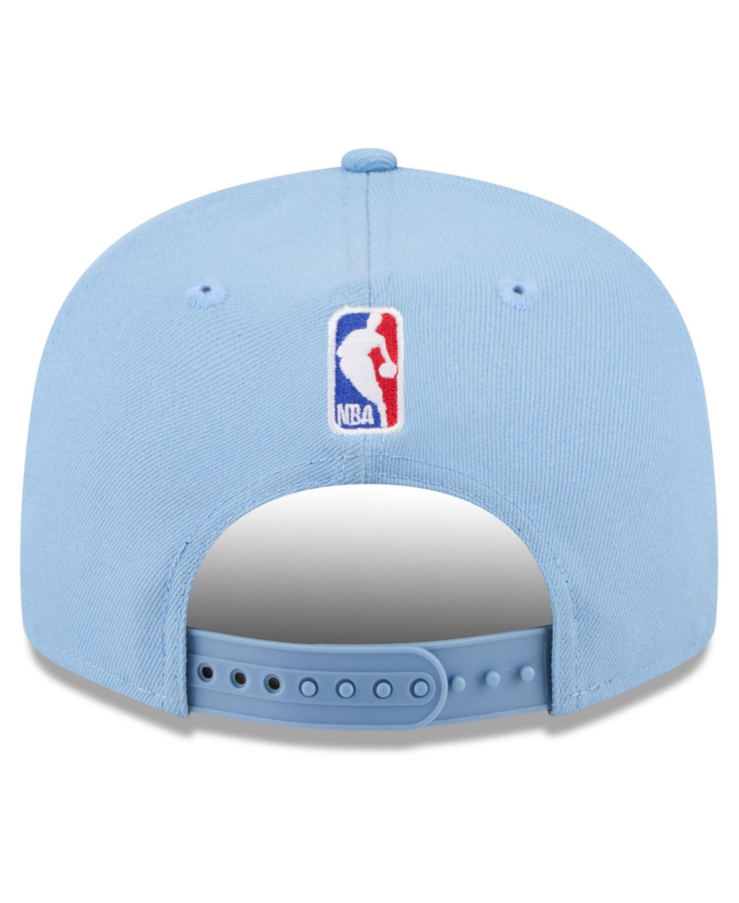 Men's Light Blue Memphis Grizzlies 2026 NBA Draft 9FIFTY Snapback Hat