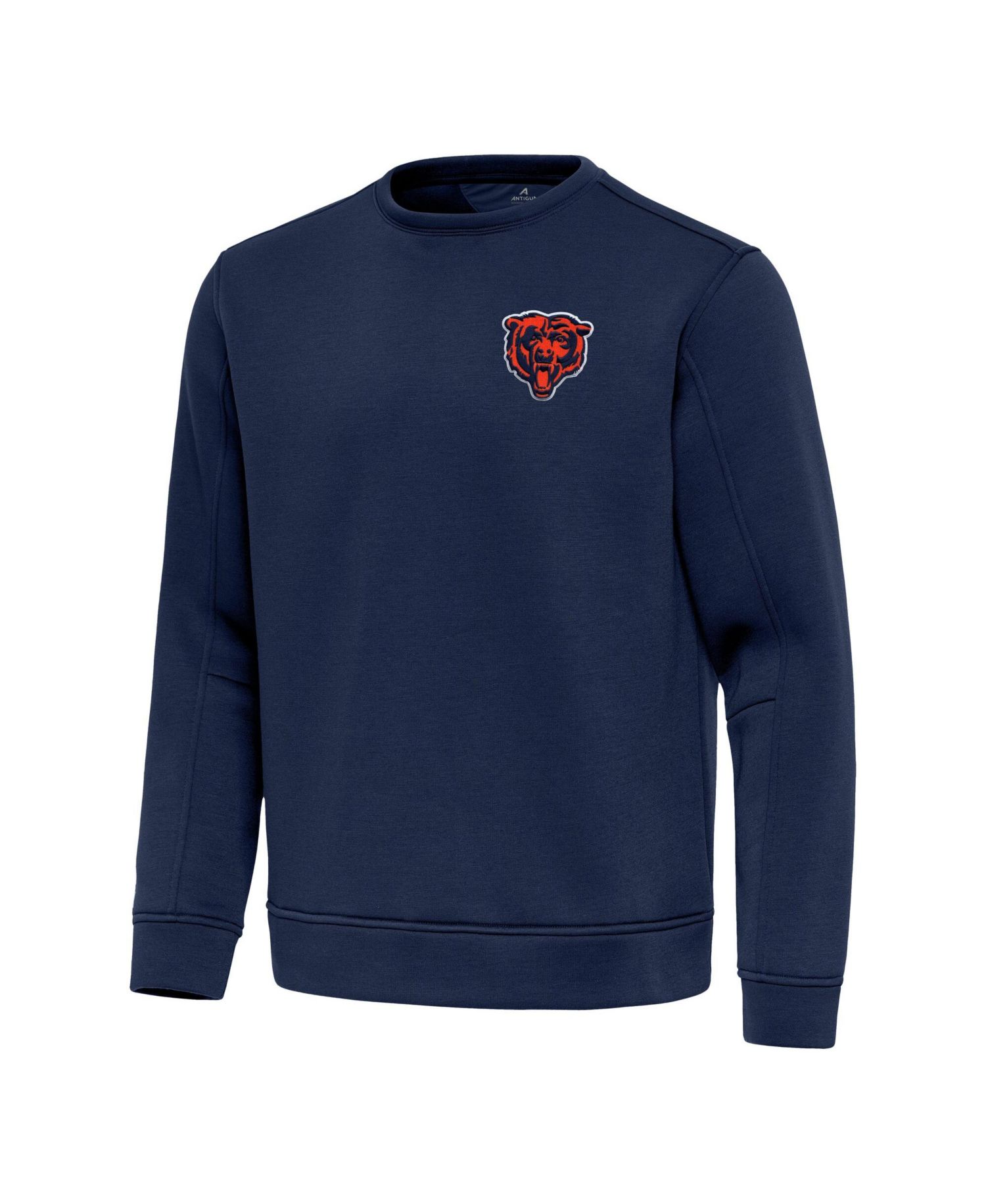 Men's Navy Chicago Bears Relevant Lightweight Pullover Sweatshirt