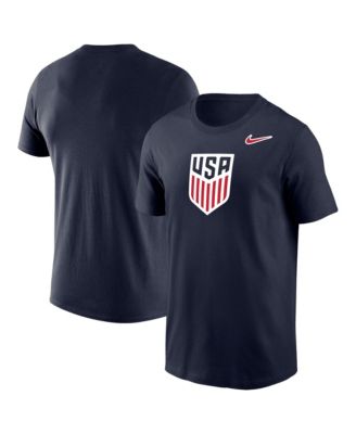 Men's Navy USMNT Large Crest Legend T-Shirt