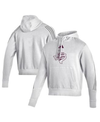 Men's White Texas A M Aggies Fightin' Aggies Hoodie