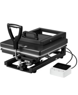 5-in-1 Hybrid Heat Press for Shirts, Mugs and Caps