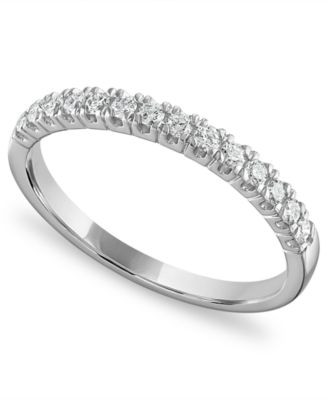 Diamond Pave Band (1/4 ct. t.w.) in 14k Gold or 14k White Gold