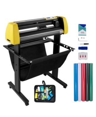 Vinyl Cutter Machine with Camera Contour Cutting and Floor Stand