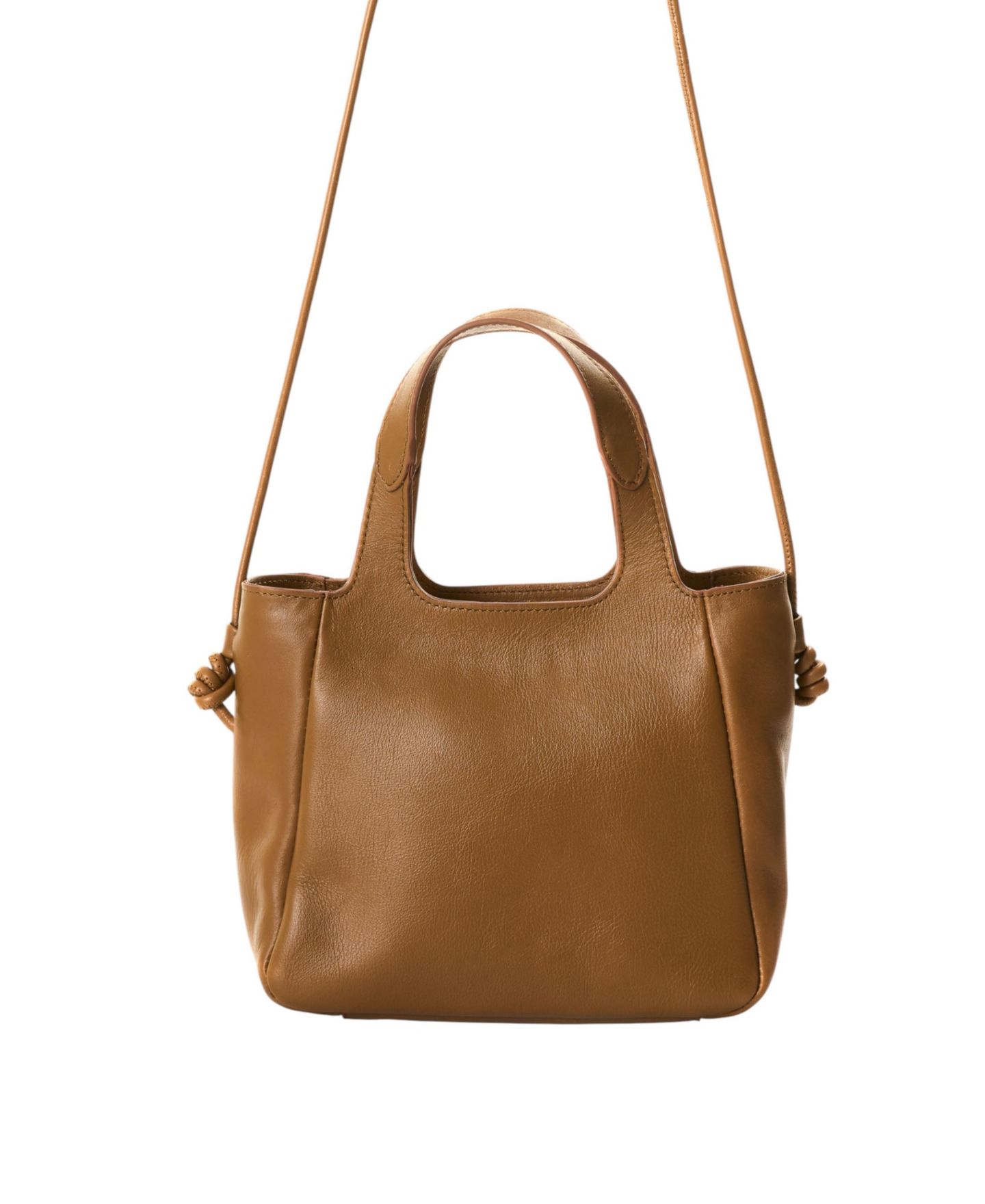 Женская сумка Velez Ailana Leather Crossbody, цвет: Медовый — фото 3