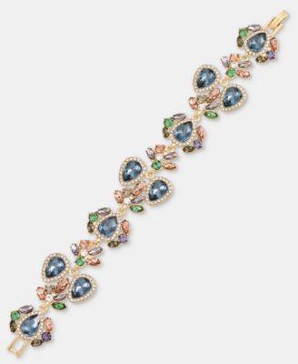 Crystal Viney Drama Statement Flex Bracelet