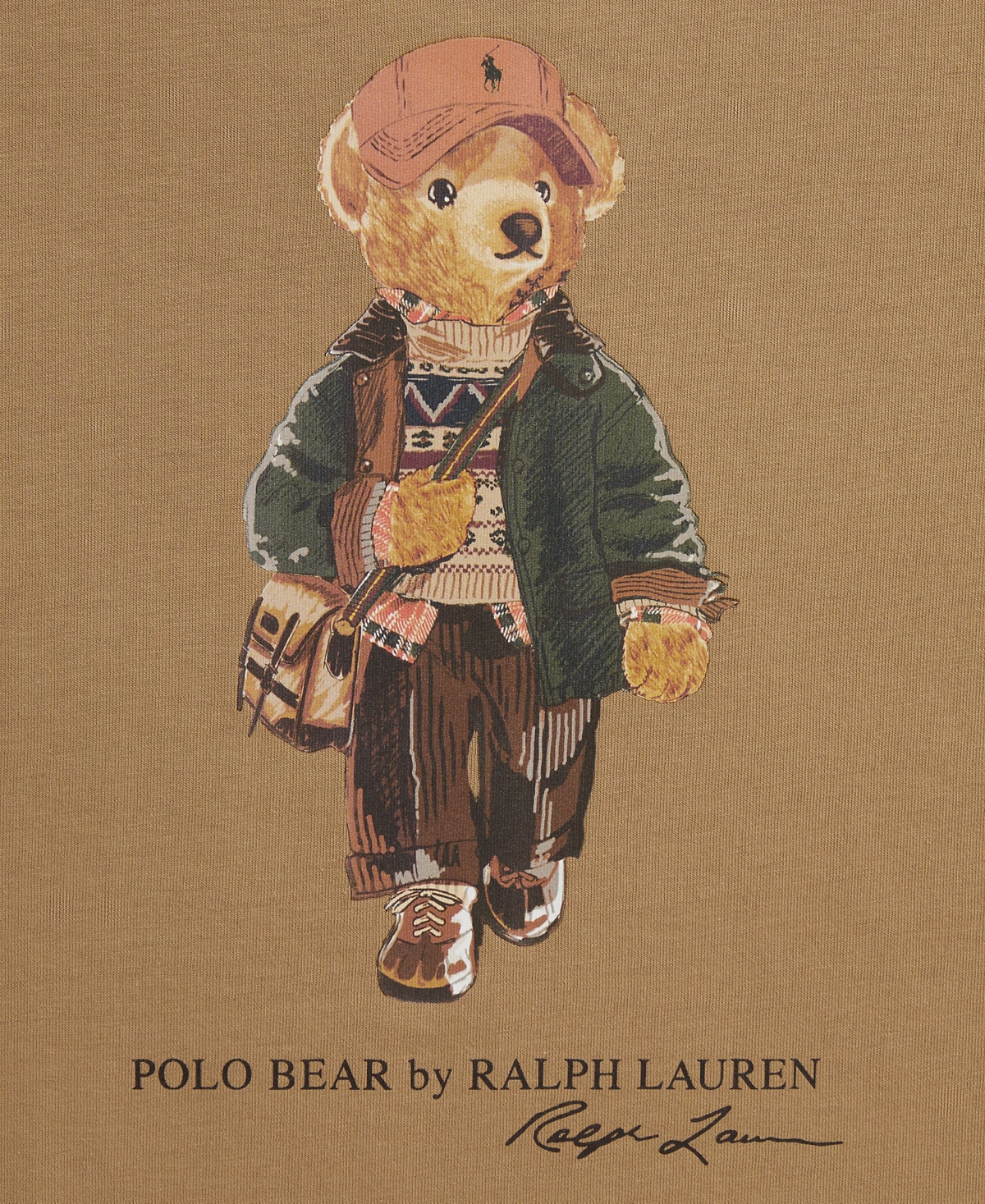 Polo Ralph Lauren Boys' 8-20 Bear Jersey T-Shirt