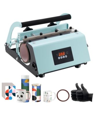 Tumbler Heat Press Machine, 11-30 oz Mug Press with Sublimation Kit and Digital Temp and Time Control