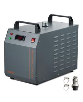 CW-3000 Industrial Water Chiller, 12L Tank, 80W Laser Cooling System