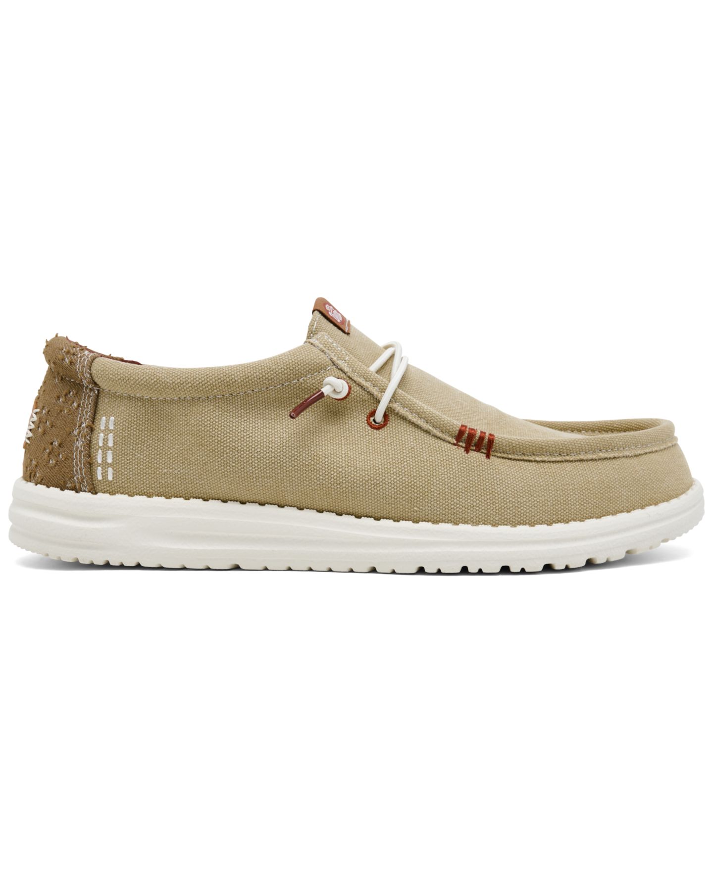 Мужские туфли Hey Dude Wally Workwear Lifestyle Moccasin, цвет: Incense — фото 2