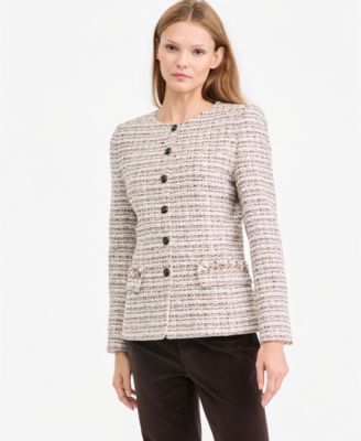 Women's Addison Tweed Lined Jacket