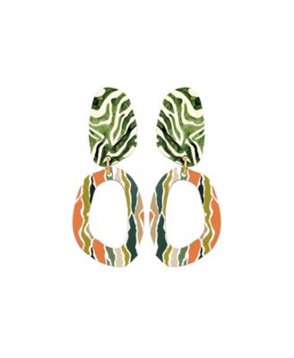 Nailah II Sculptural Statement Earrings