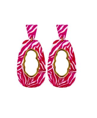 Annik Dangle Artistic Statement Earrings