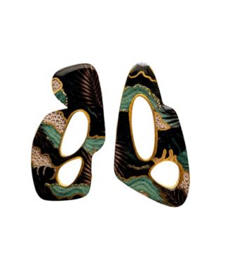 Muse Stud Artistic Statement Earrings