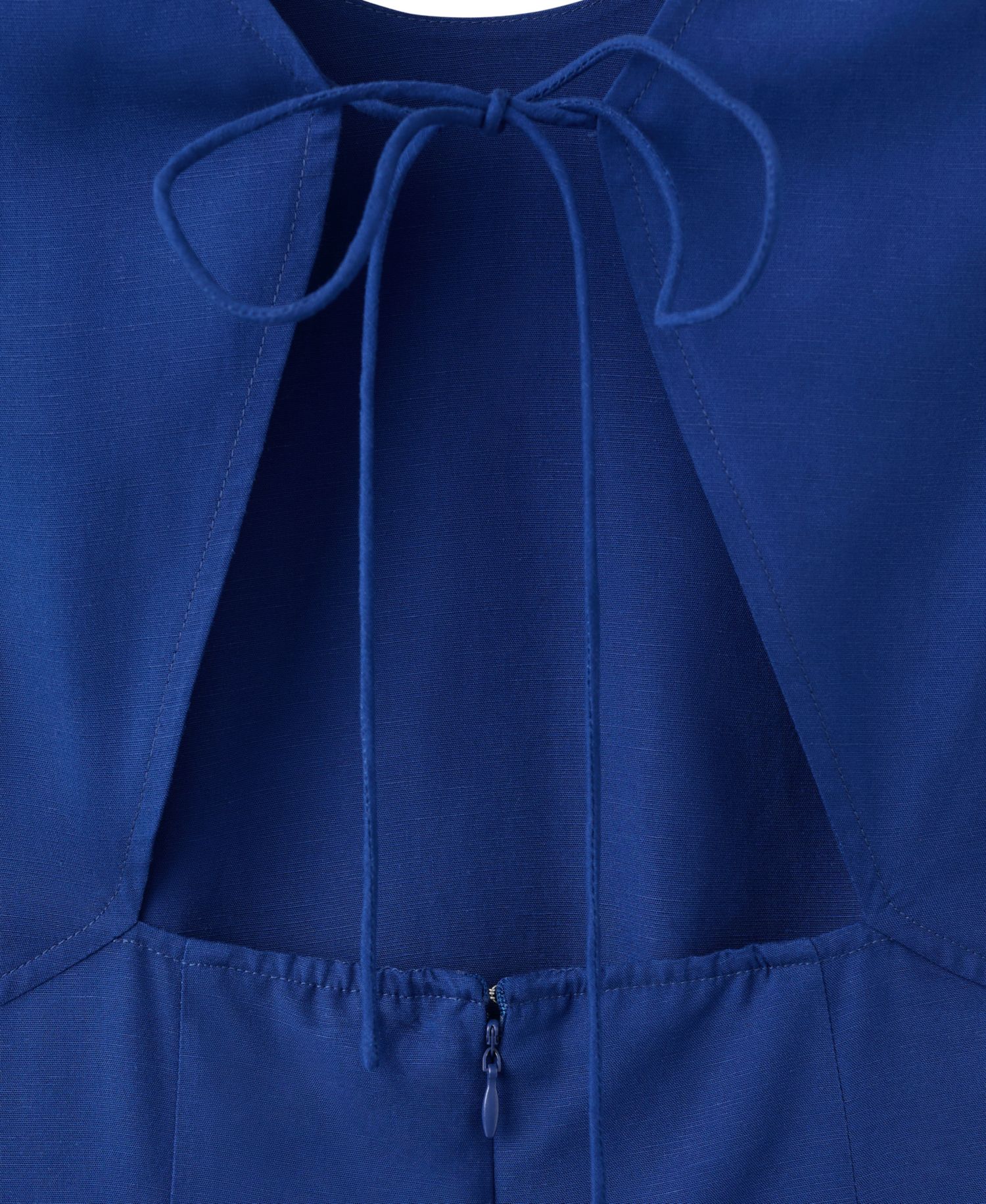 Women's Side-Ruched Midi Dress
