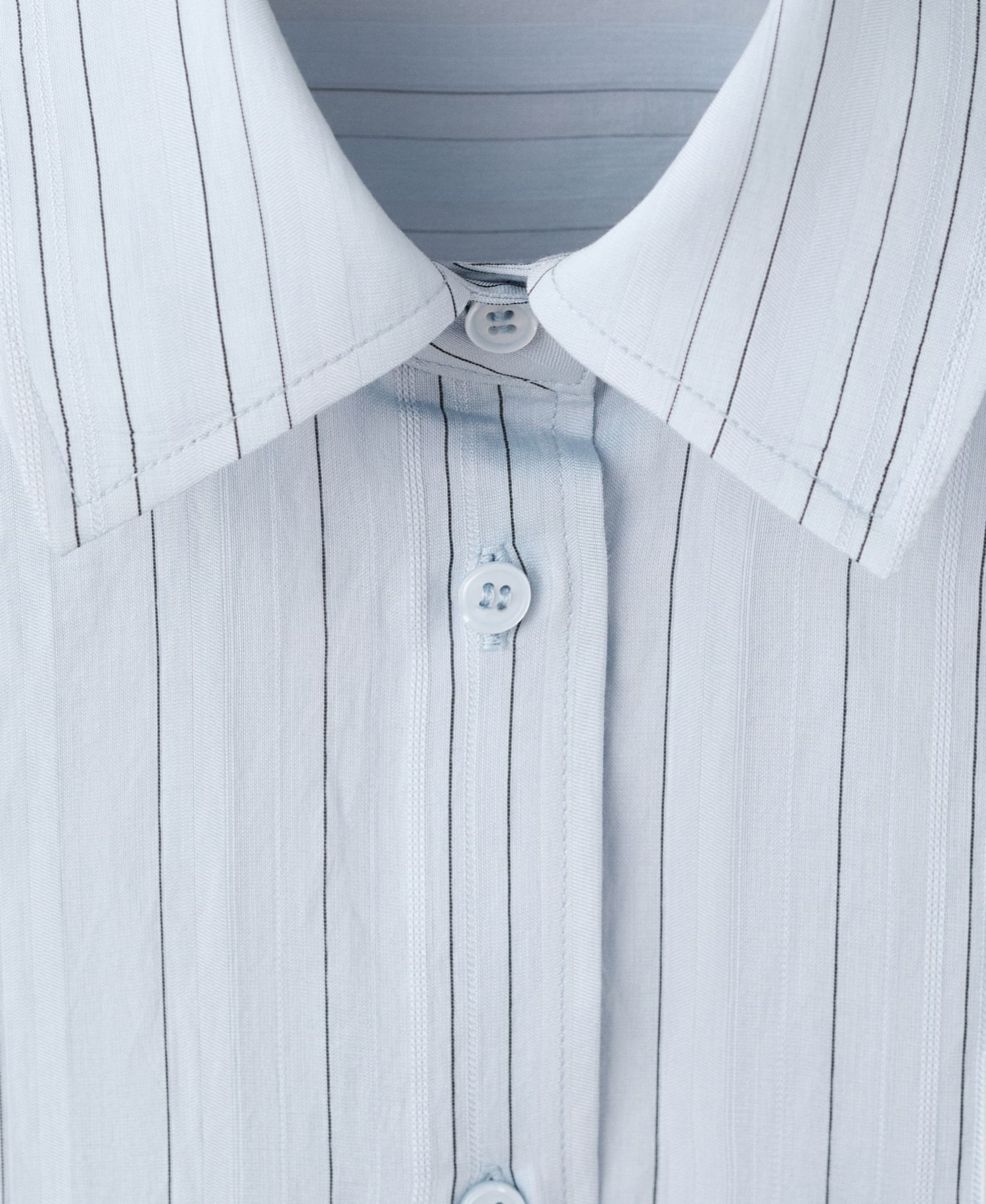 Women's Oversized-Striped Shirt