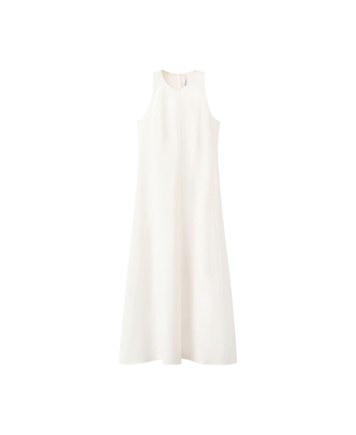 Women's Crewneck Sleeveless A-Line Dress