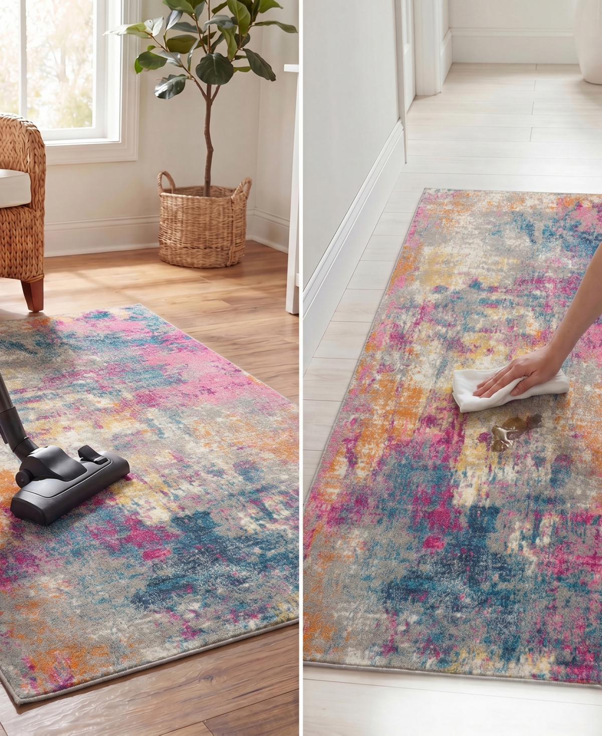 Nourison Home Passion PSN36 3'9"x5'9" Area Rug