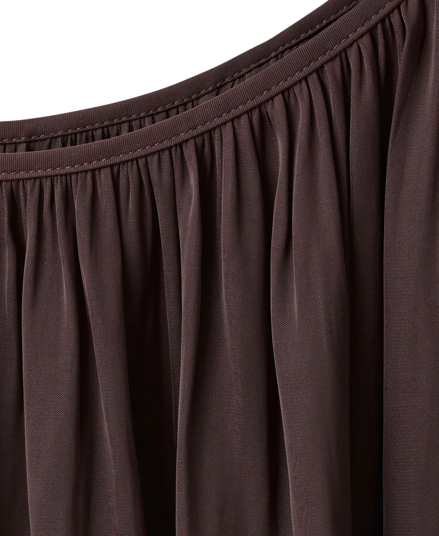 Women's Ruched Asymmetrical Pleated Dress