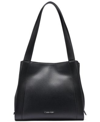 Masie Magnetic Snap Medium Tote Handbag