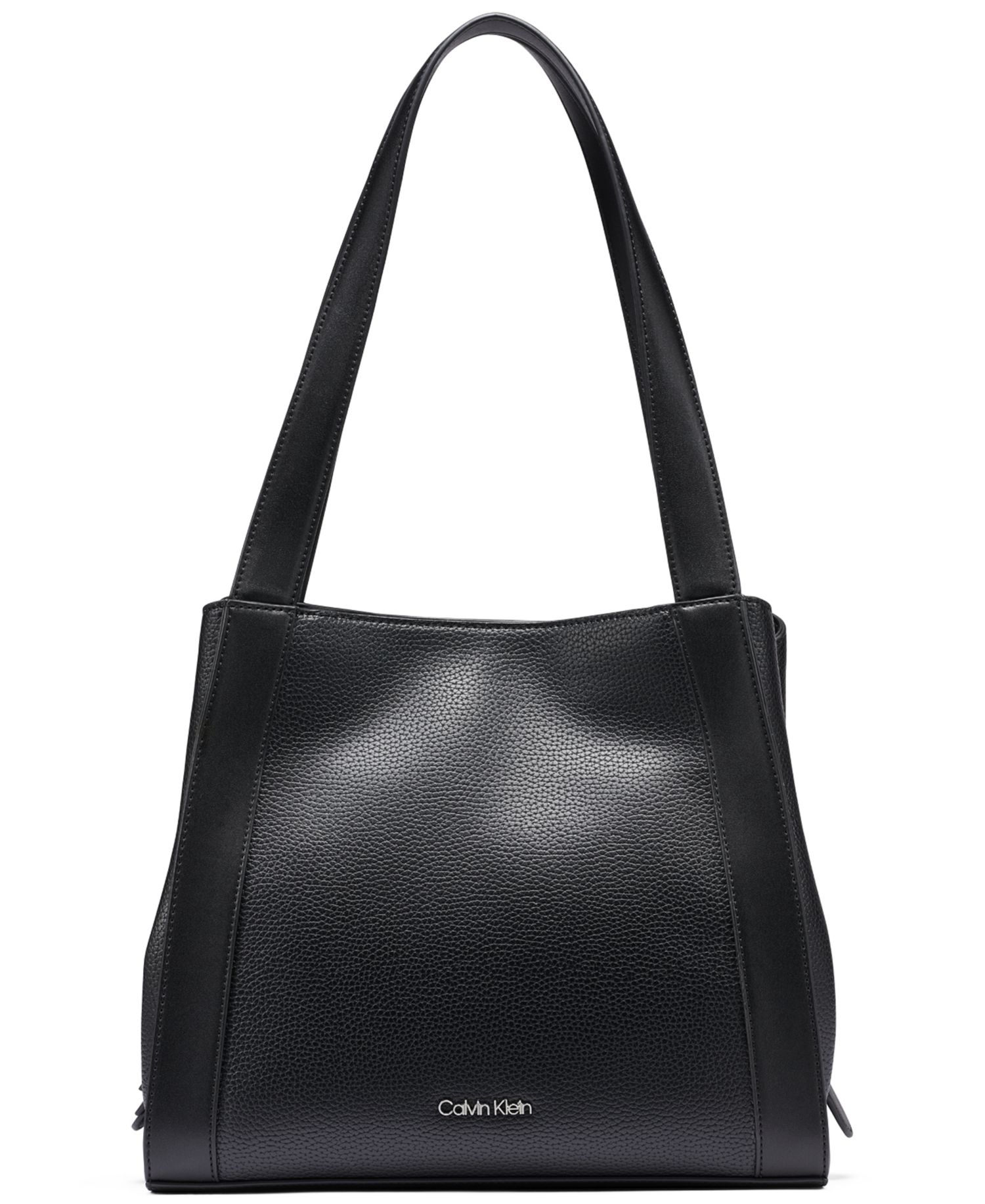 Masie Magnetic Snap Medium Tote Handbag