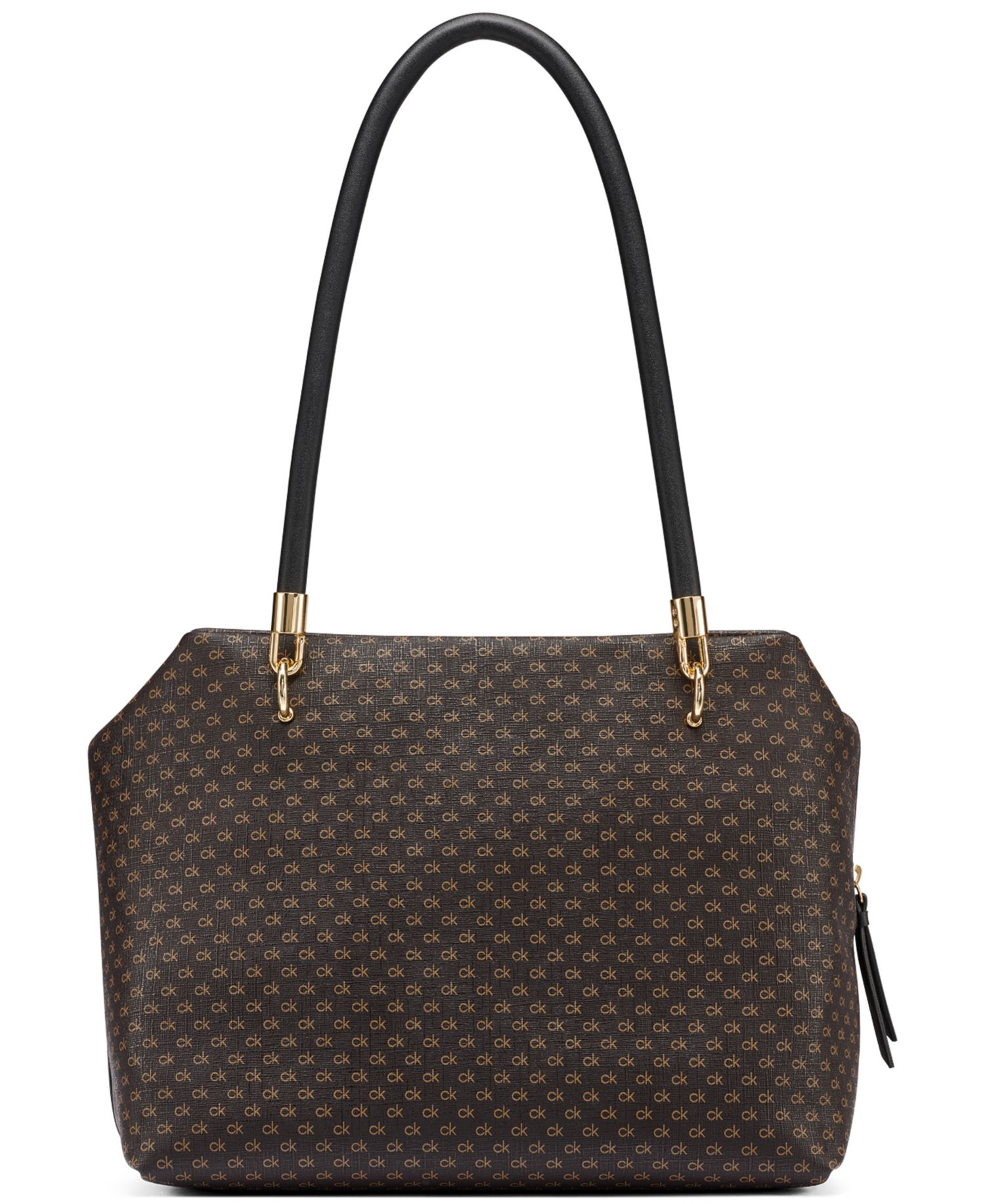 Waverly Zip-Top Extra-Large Tote Handbag
