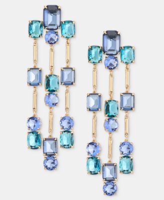 Stone Chandelier Earrings 