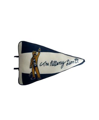Penn State Nittany Lions Half Stripe Pennant Pillow