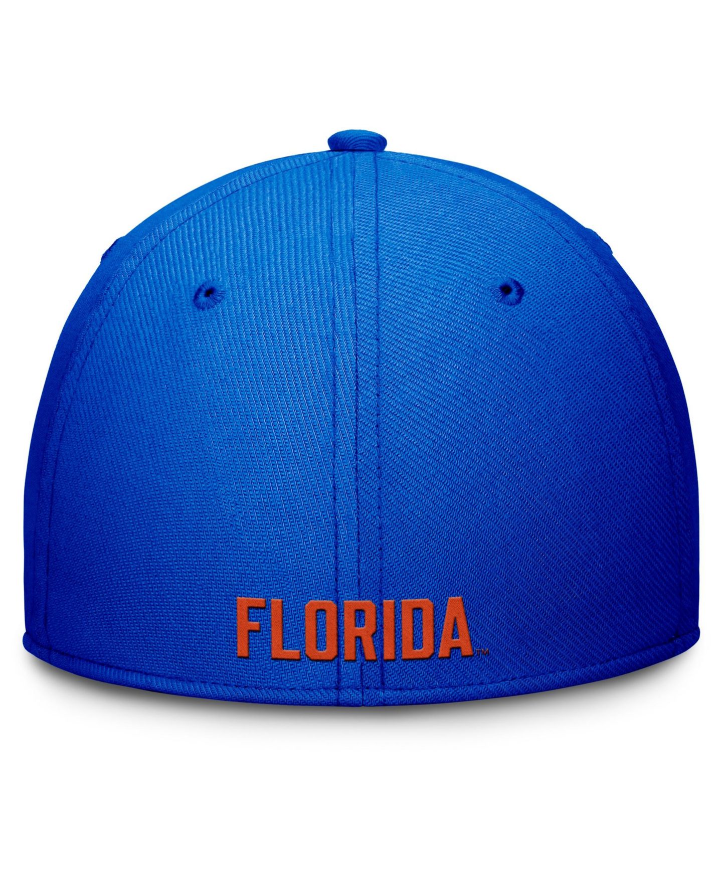 Мужская кепка Jordan Royal Florida Gators Rise Swoosh Dri-FIT Flex Hat — фото 4