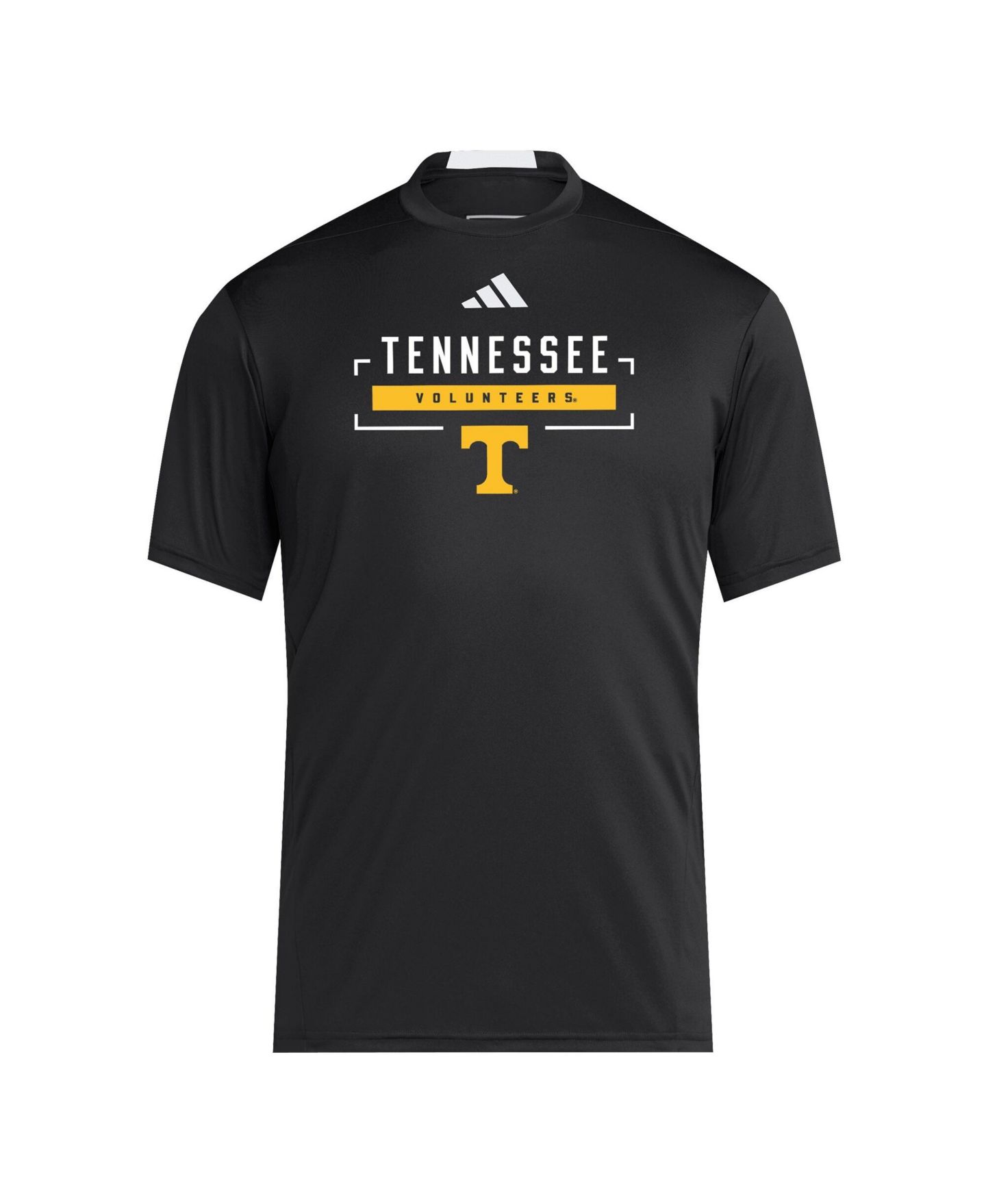 Мужская футболка adidas Black Tennessee Volunteers D4T — фото 2