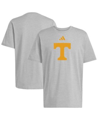 Men's Gray Tennessee Volunteers Primary Logo T-Shirt