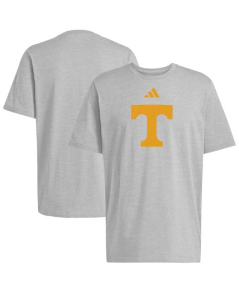 Мужская футболка adidas Gray Tennessee Volunteers Primary Logo