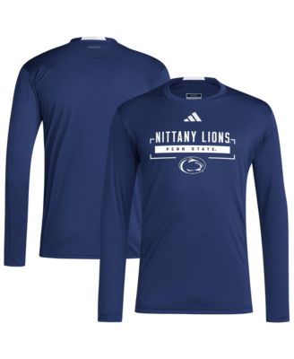Men's Navy Penn State Nittany Lions D4T Long Sleeve T-Shirt
