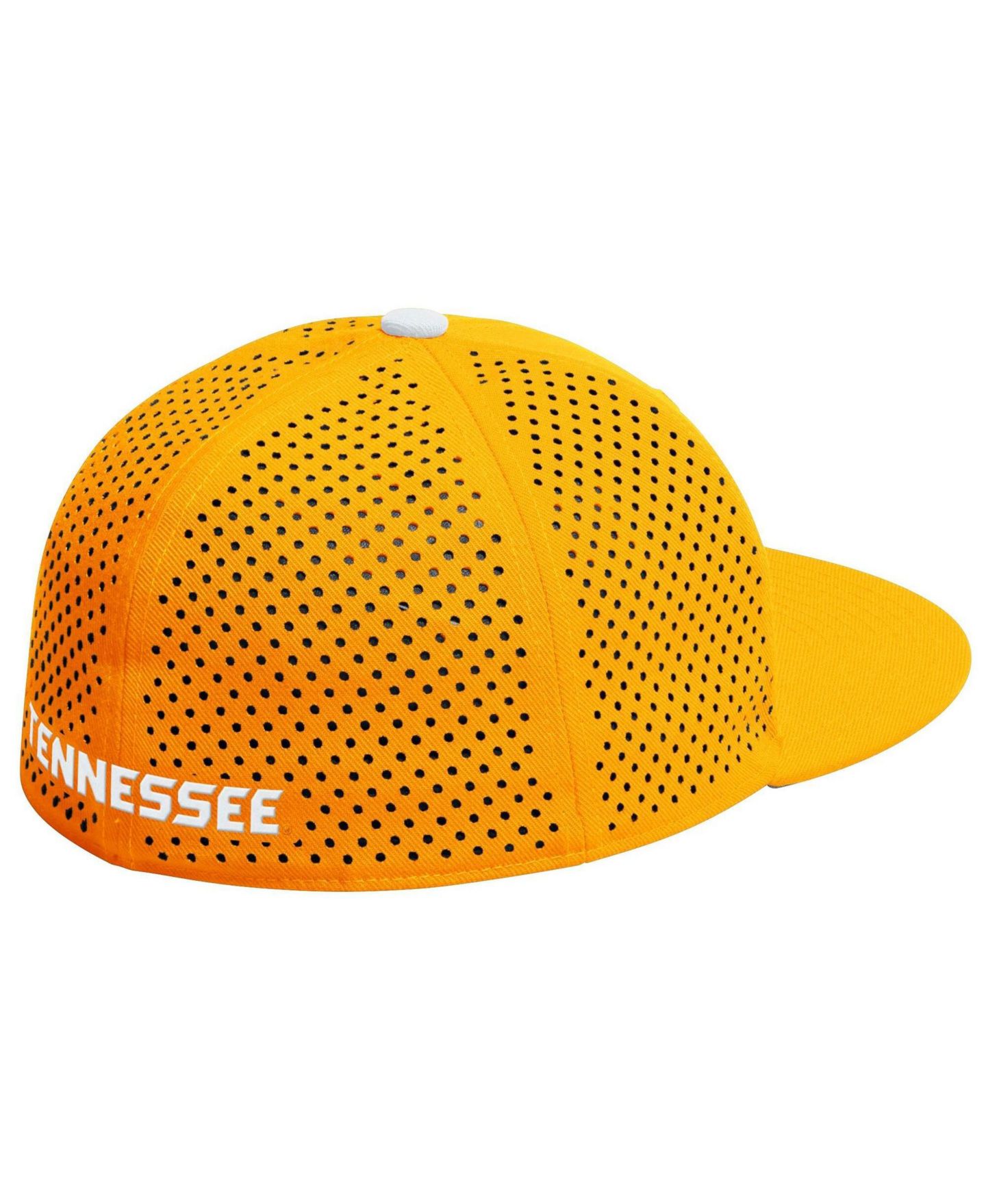 Мужская кепка adidas Tennessee Orange Tennessee Volunteers Perforated Baseball Fitted Hat — фото 2