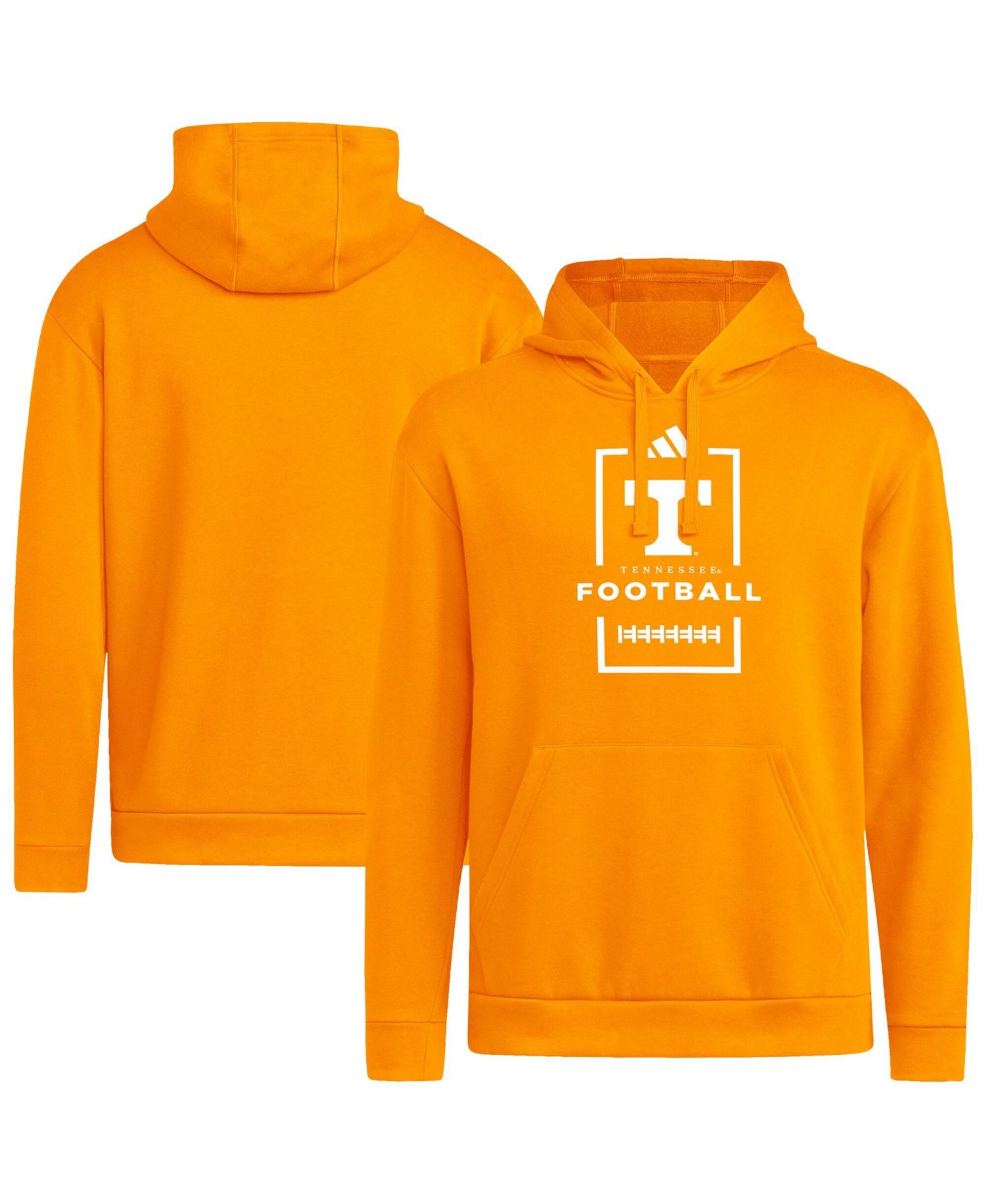 Men's Tennessee Orange Tennessee Volunteers Football Hoodie