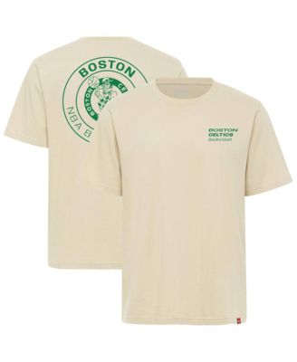 Men's and Women's Cream Boston Celtics Duke Premium T-Shirt
